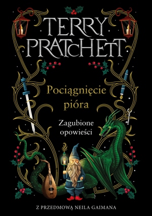 Terry Pratchett   Pociagniecie piora